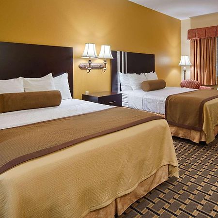 Jersey Village Days Inn & Suites By Wyndham Sam Houston Tollway מראה חיצוני תמונה