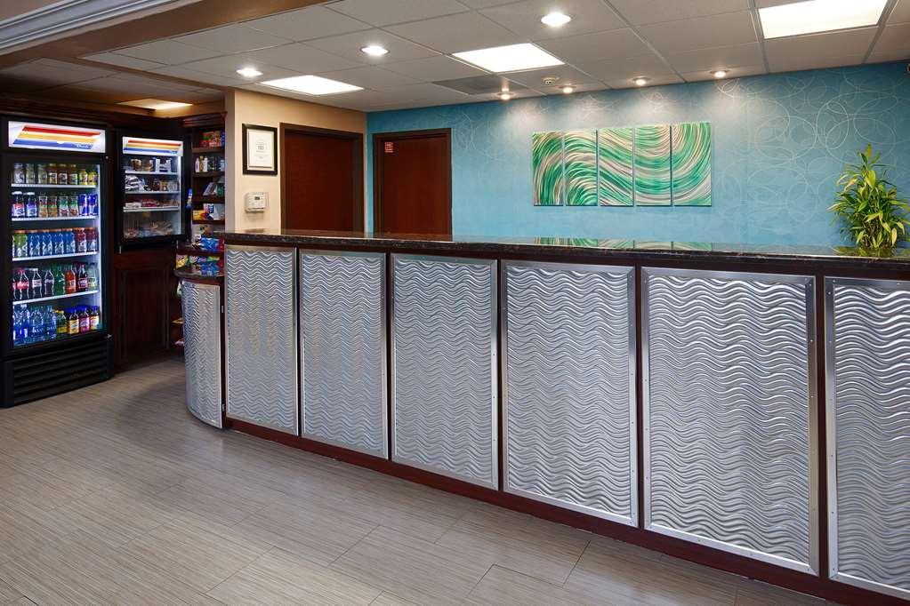 Jersey Village Days Inn & Suites By Wyndham Sam Houston Tollway מראה פנימי תמונה