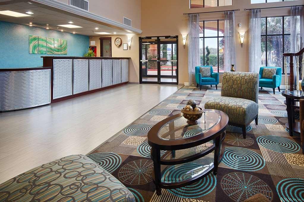 Jersey Village Days Inn & Suites By Wyndham Sam Houston Tollway מראה פנימי תמונה