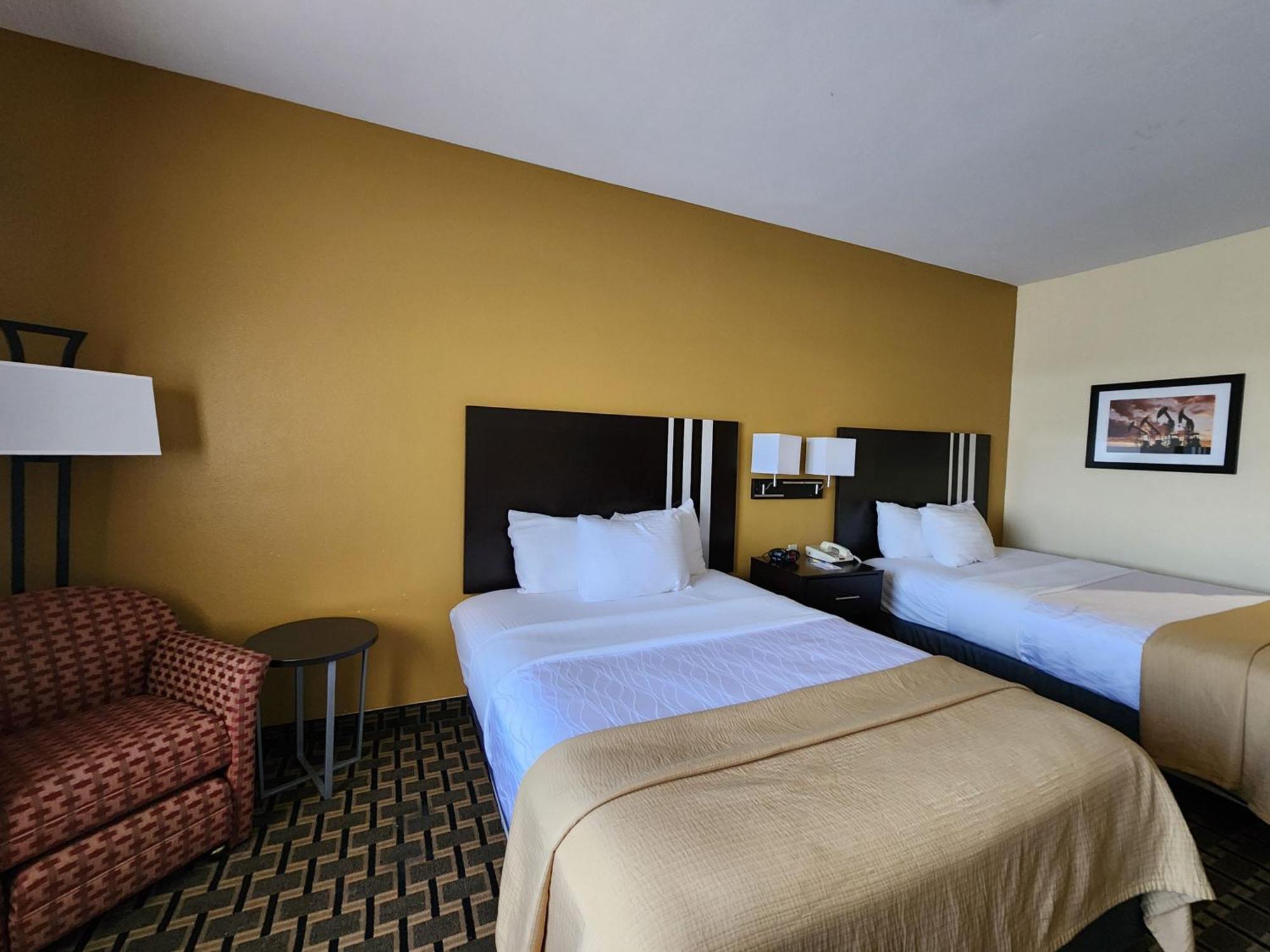 Jersey Village Days Inn & Suites By Wyndham Sam Houston Tollway מראה חיצוני תמונה