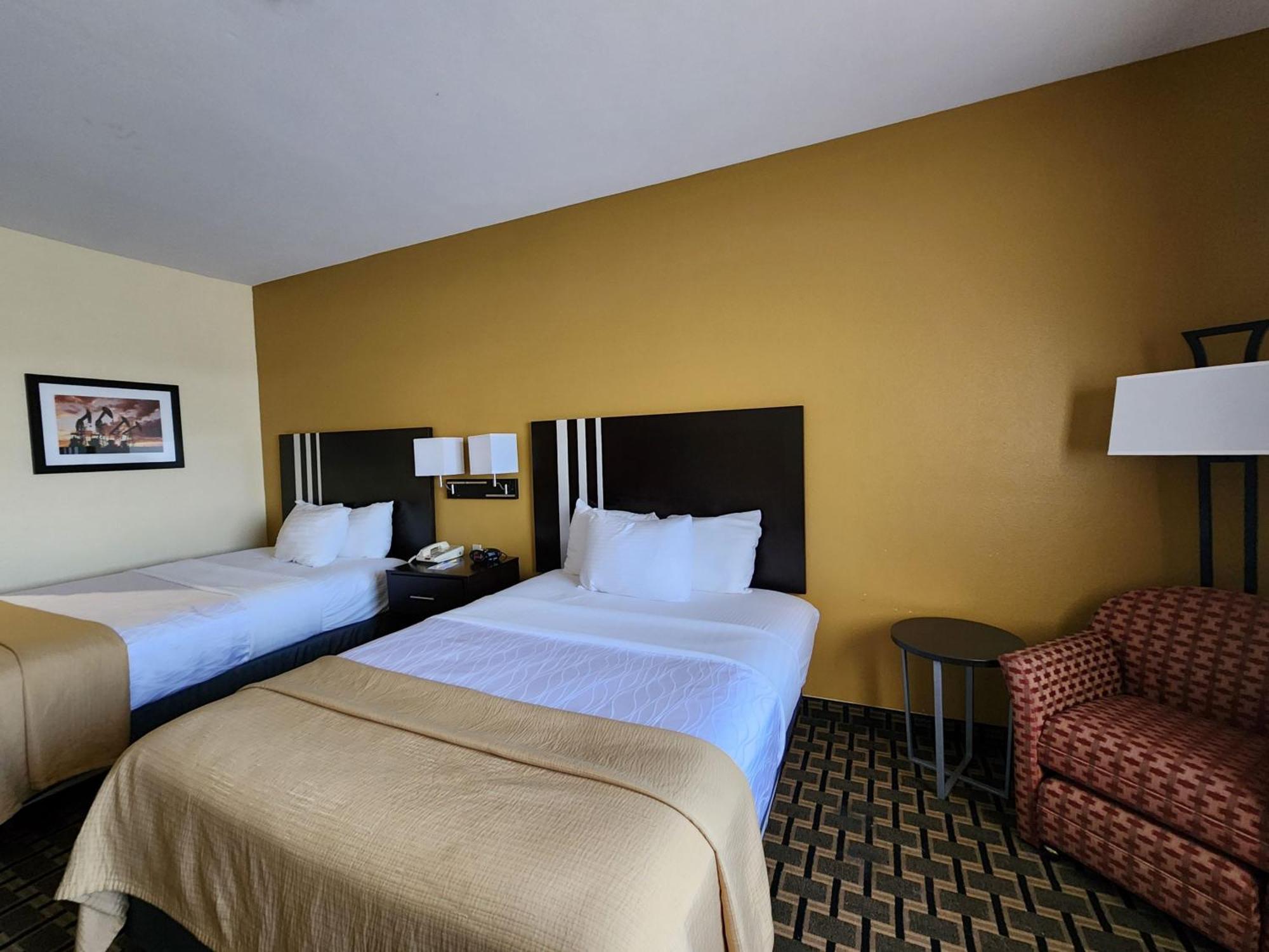 Jersey Village Days Inn & Suites By Wyndham Sam Houston Tollway מראה חיצוני תמונה
