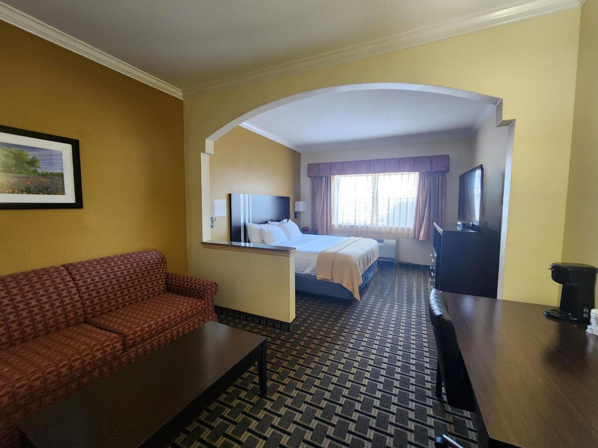 Jersey Village Days Inn & Suites By Wyndham Sam Houston Tollway מראה חיצוני תמונה