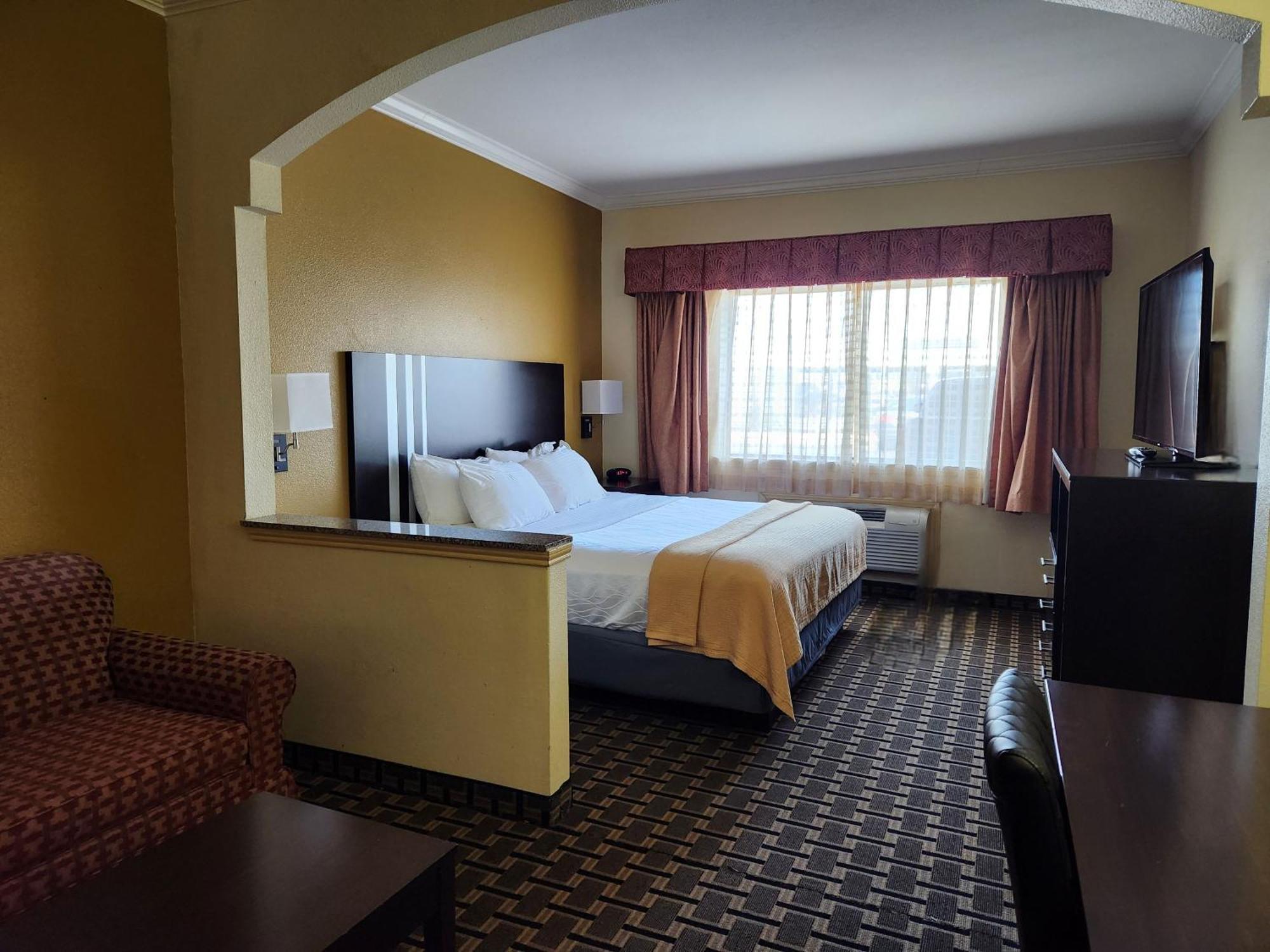Jersey Village Days Inn & Suites By Wyndham Sam Houston Tollway מראה חיצוני תמונה
