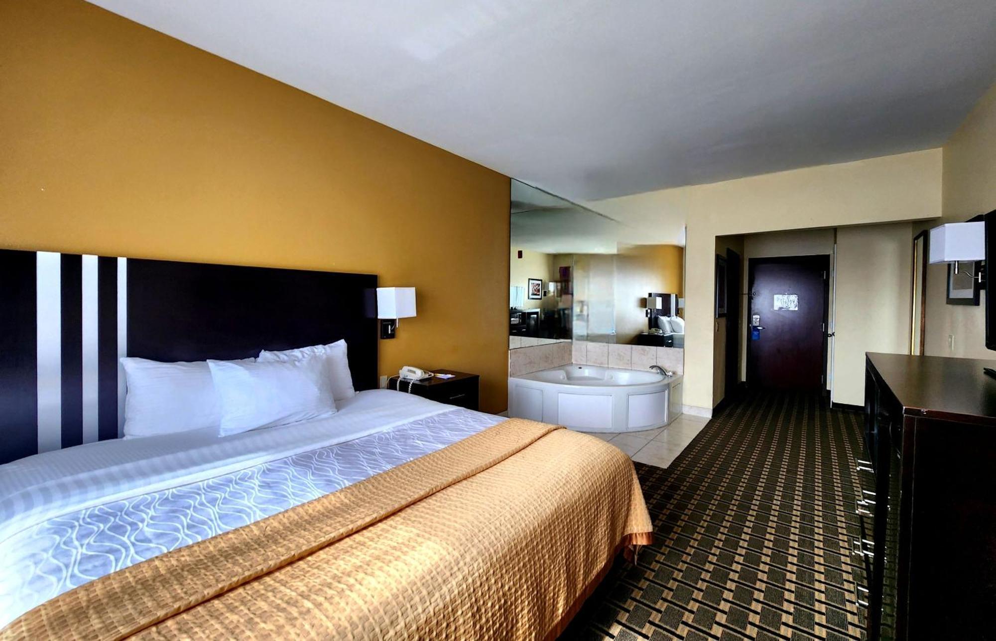Jersey Village Days Inn & Suites By Wyndham Sam Houston Tollway מראה חיצוני תמונה