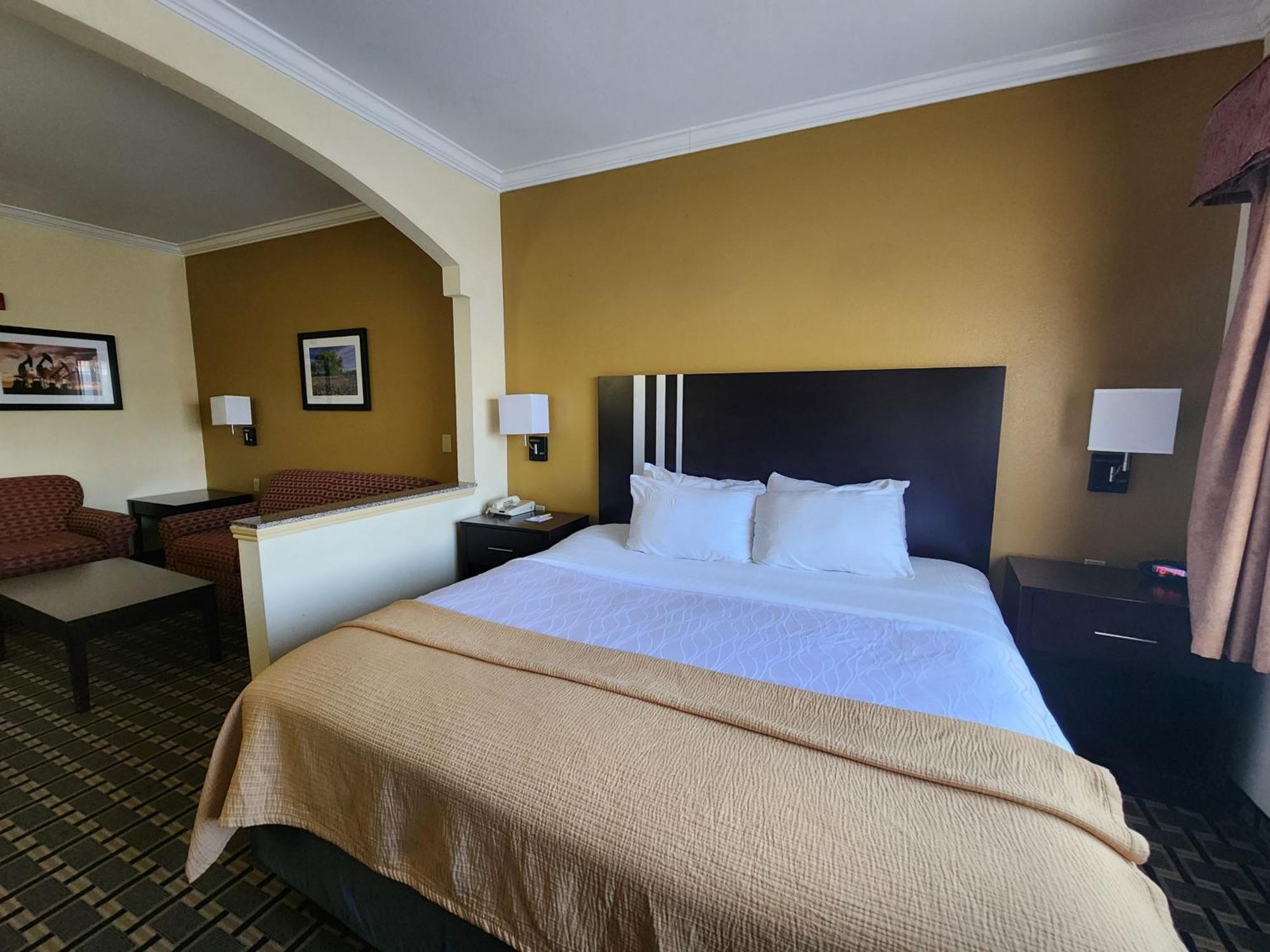Jersey Village Days Inn & Suites By Wyndham Sam Houston Tollway מראה חיצוני תמונה
