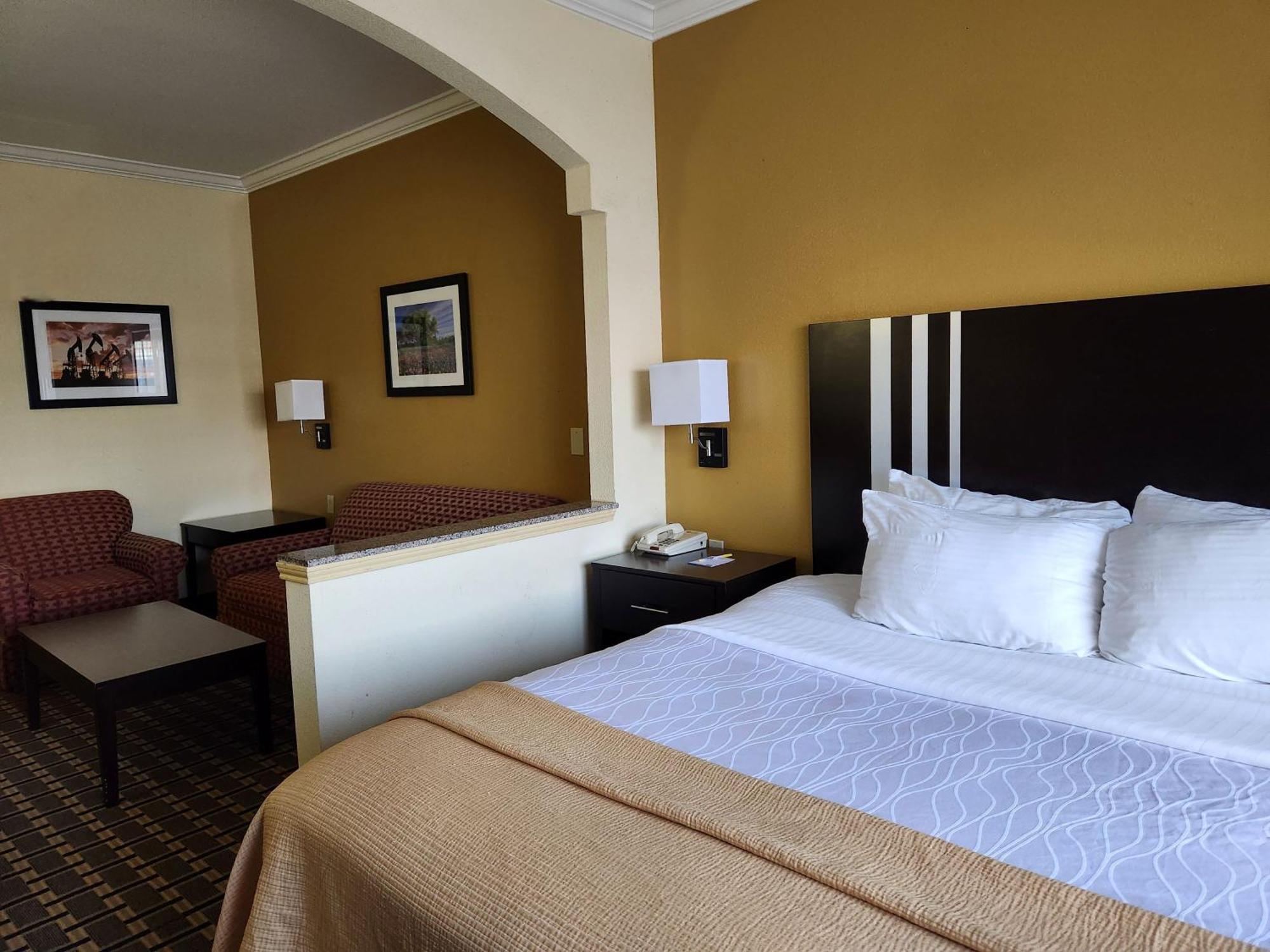 Jersey Village Days Inn & Suites By Wyndham Sam Houston Tollway מראה חיצוני תמונה