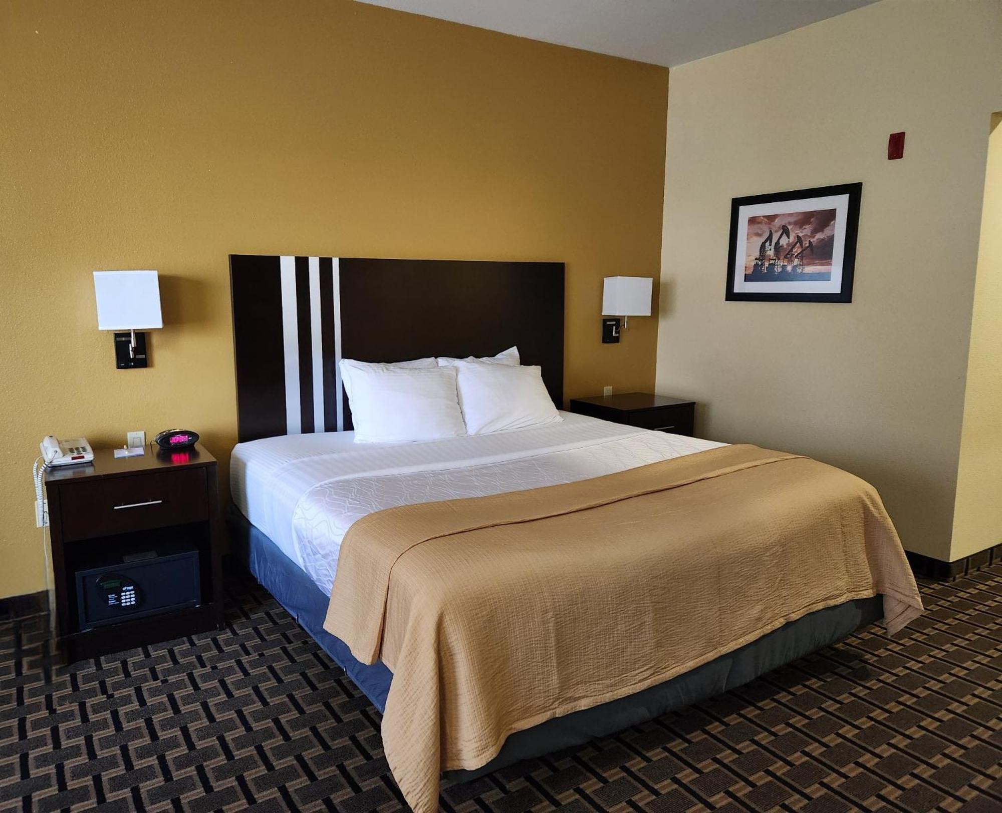 Jersey Village Days Inn & Suites By Wyndham Sam Houston Tollway מראה חיצוני תמונה