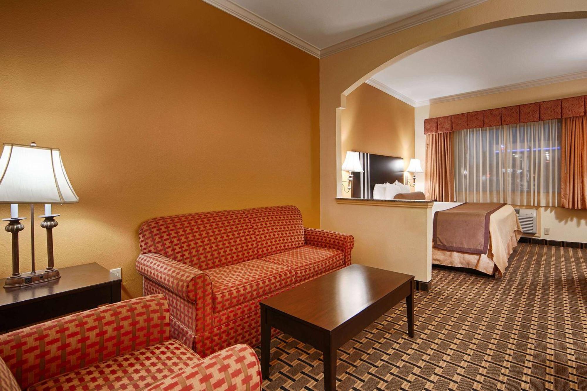 Jersey Village Days Inn & Suites By Wyndham Sam Houston Tollway מראה חיצוני תמונה